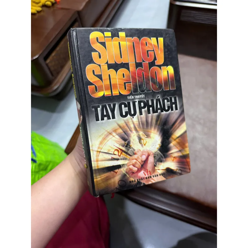 Tay Cự Phách – Sidney Sheldon | Tiểu thuyết trinh thám – tài chính kịch tính 972429
