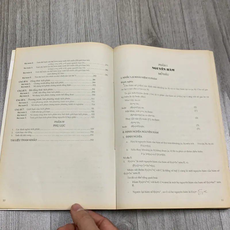 Phương pháp giải toán tích phân. 7b1 756438