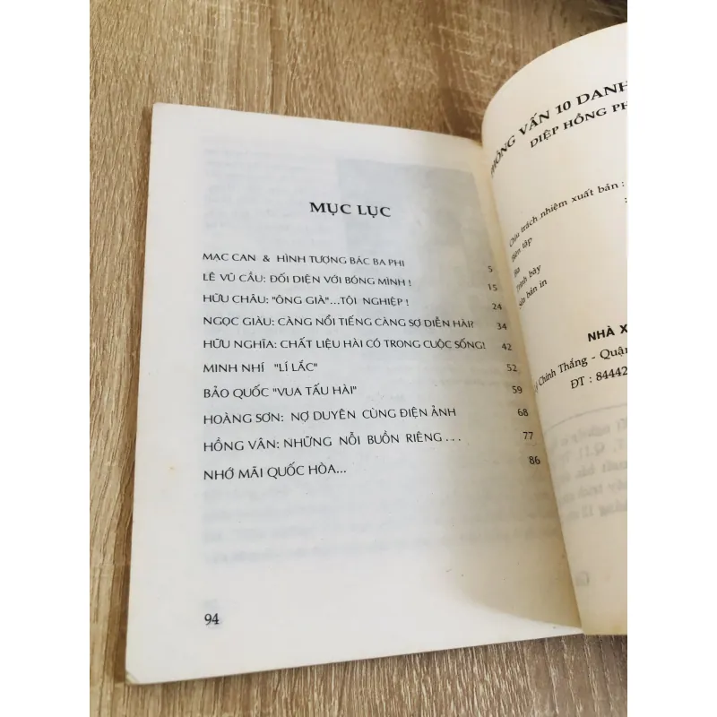 PHỎNG VẤN DANH DÀI SÀI GÒN 929076