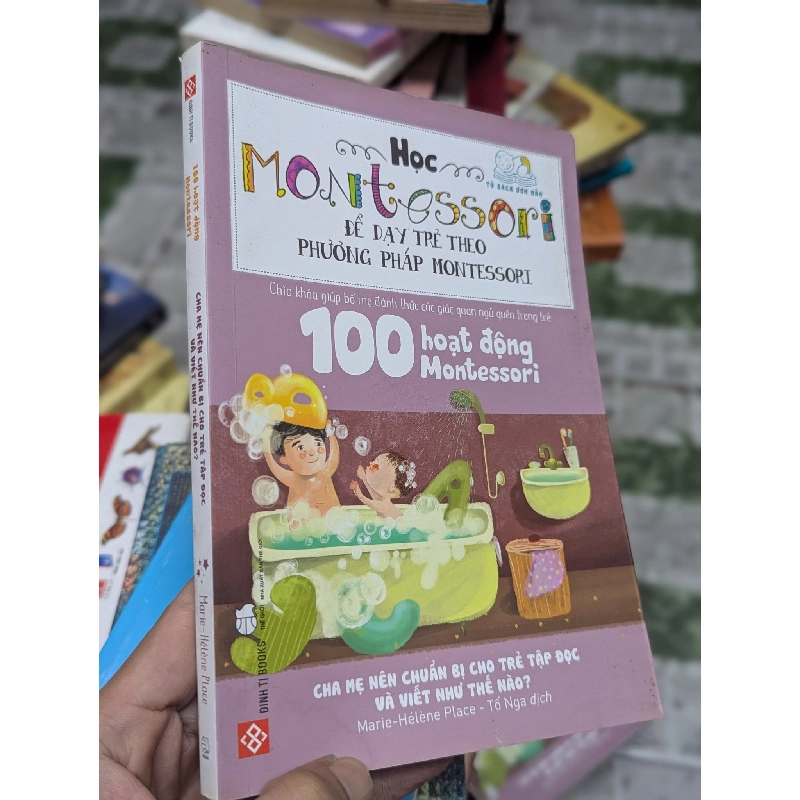 Học Montessori để dạy trẻ theo phương pháp Montessori 144992
