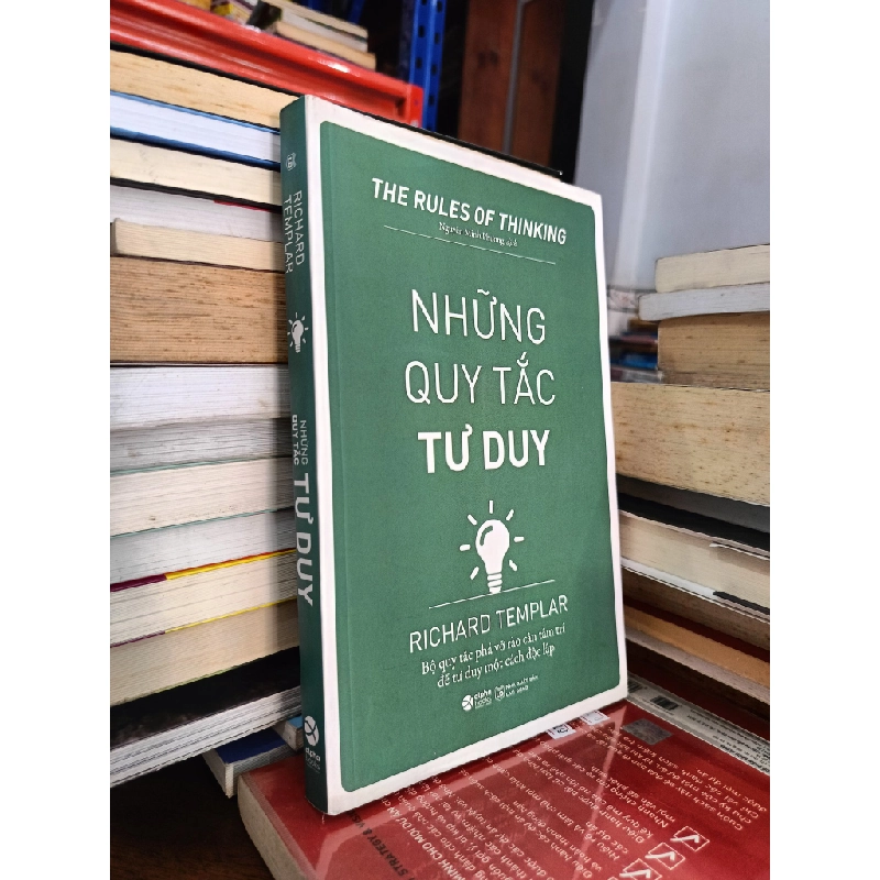 NHỮNG QUY TẮC TƯ DUY - RICHARD TEMPLAR 278837