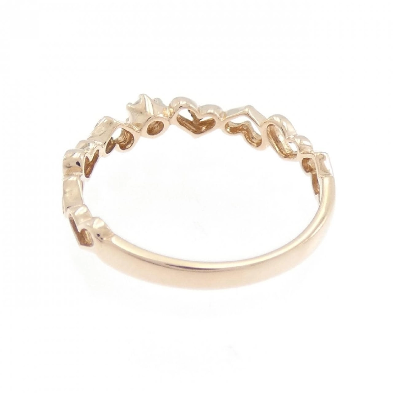 Nhẫn kim cương hình trái tim K10PG - Hàng hiệu Chính hãng 852921