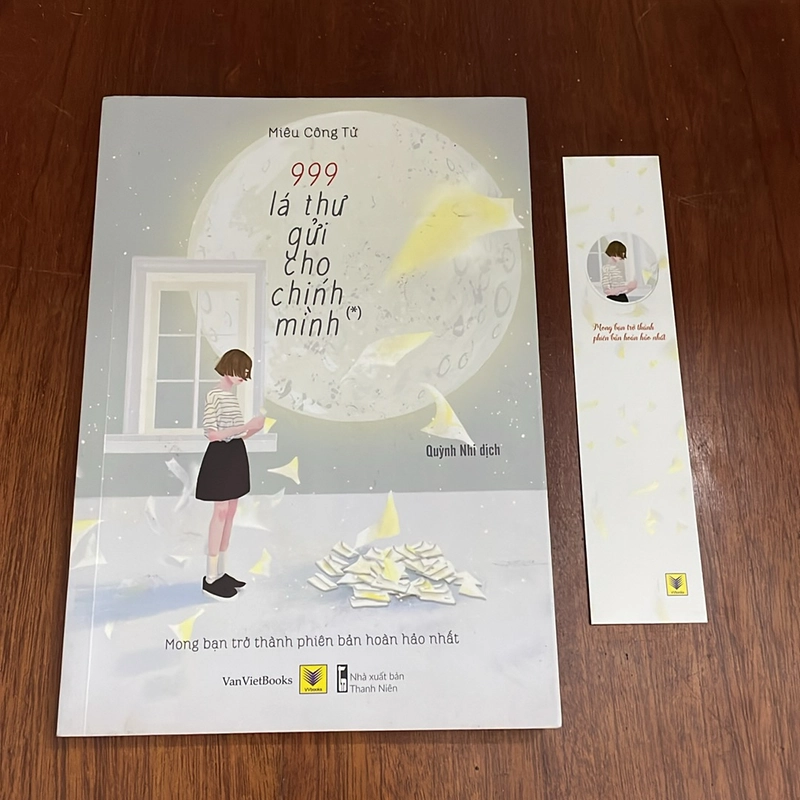 II Sách Kỹ Năng: 999 Lá Thư Gửi Cho Chính Mình - Miêu Công Tử - 2020 536695