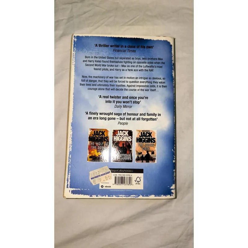 Jack Higgins - Flight of Eagles 732863