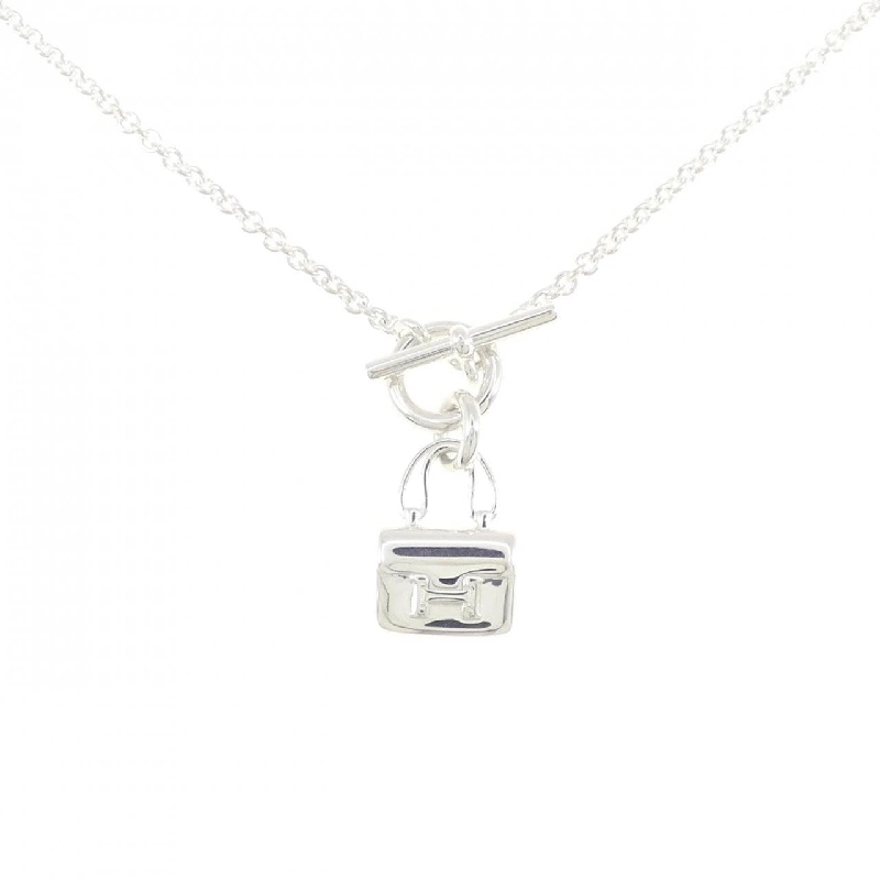 Hàng hiệu Authentic - Dây chuyền Amulet Constance của Hermès 843372