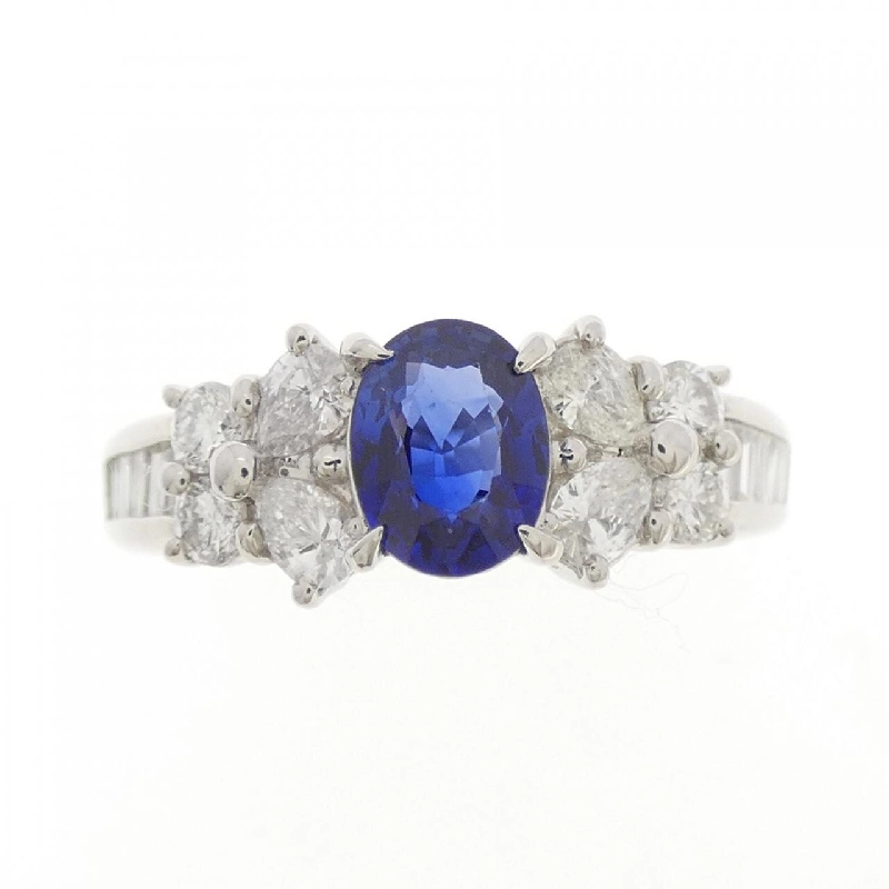 Nhẫn Sapphire PT900 1.15CT - Hàng hiệu Chính hãng 670705