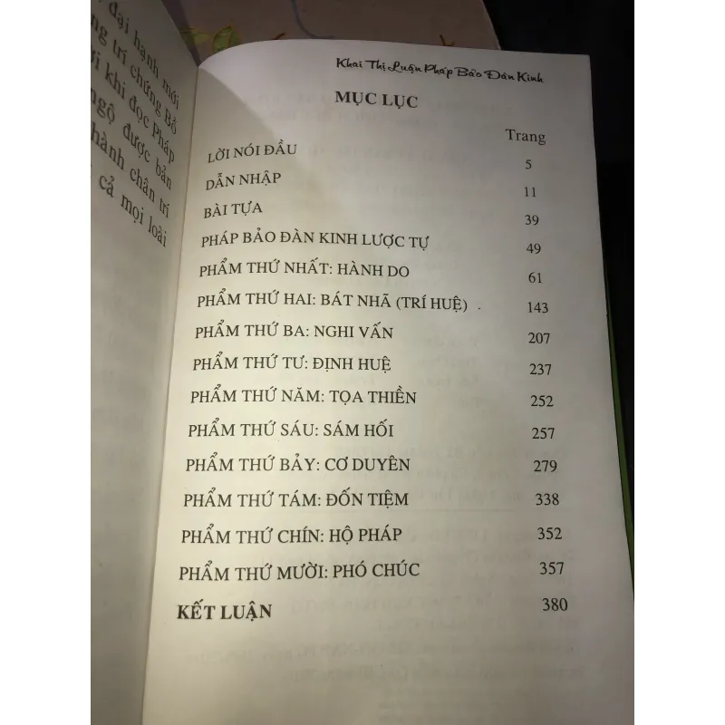 Khai Thị Luận - Pháp Bảo Đàn Kinh - Sa Môn Thích Huệ Đăng 984285