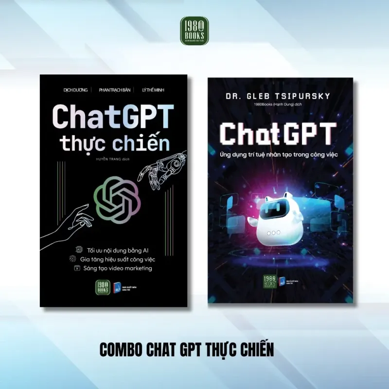 Combo Chat GPT + Chat GPT Thực Chiến 562854