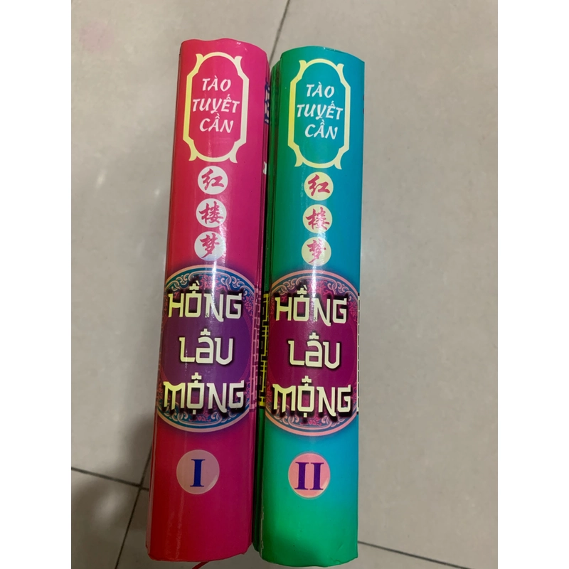 COMBO 2 CUỐN HỒNG LÂU MỘNG 279132