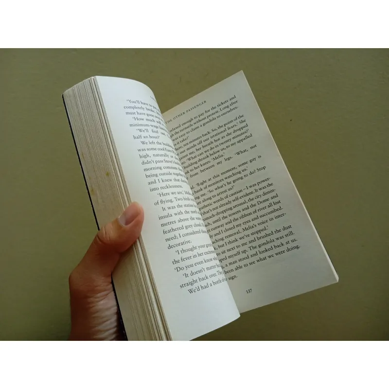 The other passanger, sách ngoại văn tiếng Anh, english book, tiểu thuyết  596204