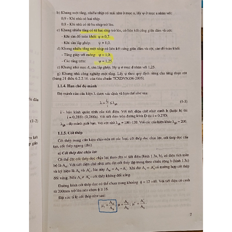 Tính toán thực hành cấu kiện bê tông cốt thép theo tieu chuẩn TCXDVN 356-2005 - GS.TS. Nguyễn Đình Cống 783753