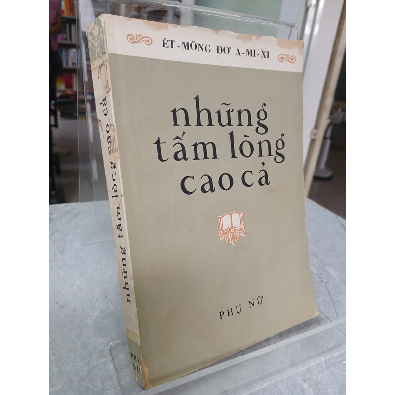 NHỮNG TẤM LÒNG CAO CẢ 548509