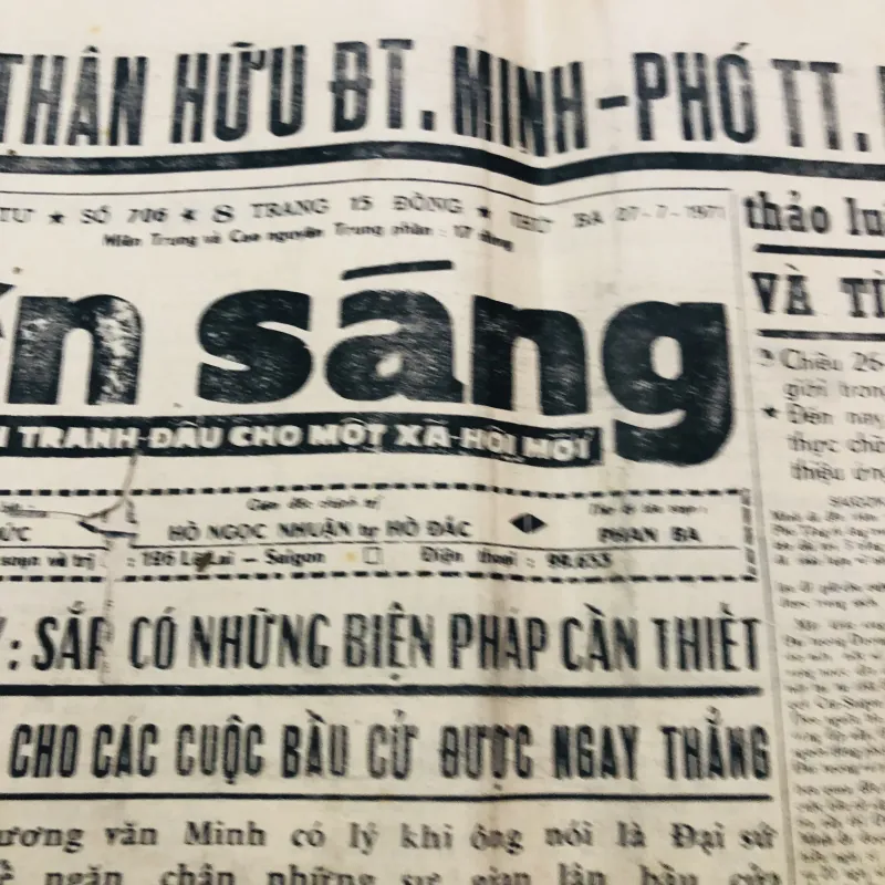 Bán hết lô báo xưa trước 1975 như video   994291