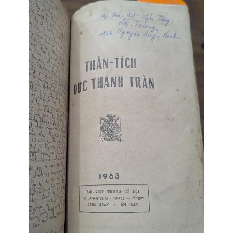 Thần tích đức thánh trần - bắc việt tương tế hội 999868