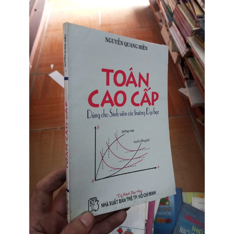 (Sách cũ SCGR) Toán cao cấp - Quang Hiền 1998 VAVO-AK18 Blogmeo090426 1014291
