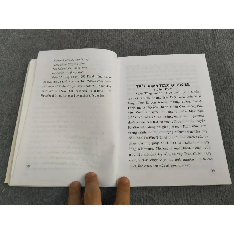 HOÀNG ĐẾ TRIỀU TRẦN. CỘI NGUỒN - ẤN TƯỢNG DÂN GIAN 993173