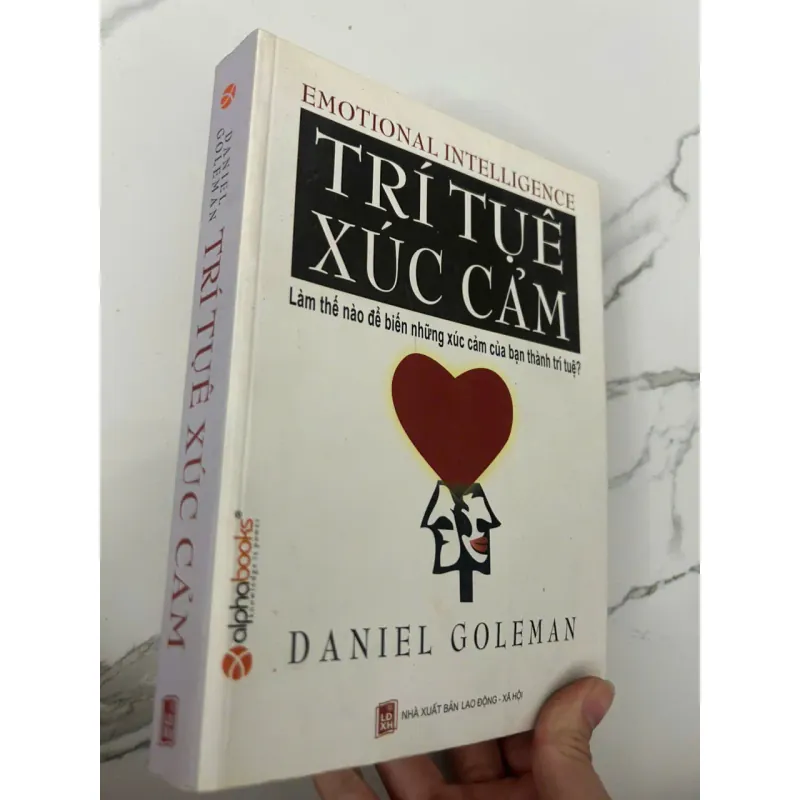 TRÍ TUỆ XÚC CẢM (Emotional Intelligence) - Daniel Goleman - Kỹ năng mềm / Tâm lý học 699570