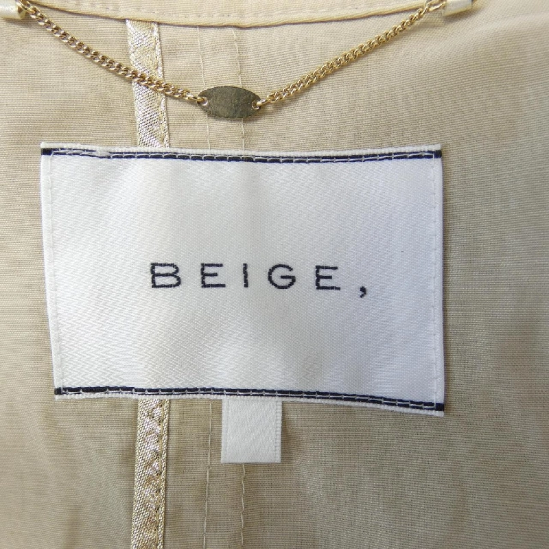 【Mã giảm giá】Beige BEIGE. Áo khoác 636239