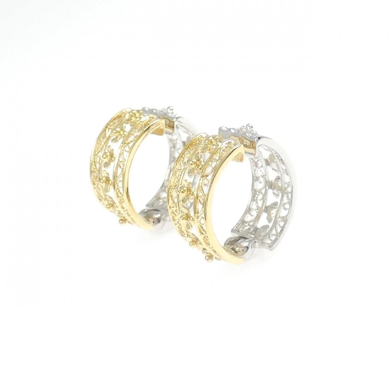 K18YG/K14WG Bông tai - Hàng hiệu Chính hãng 871417