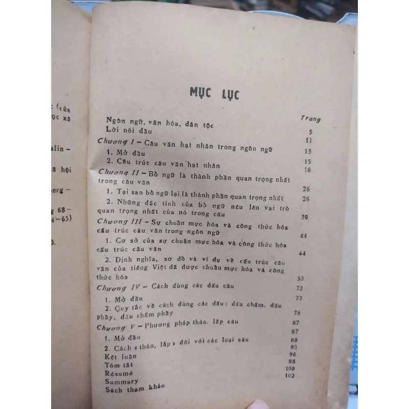 Sách: Chuẩn mực hoá và công thức hoá cấu trúc câu văn - Tác giả: Hà Huy Thái (A3) 597477
