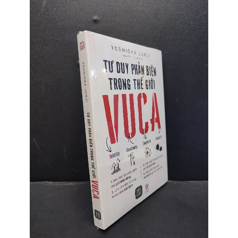 Tư Duy Phản Biện Trong Thế Giới mới 100% HCM1906 Yoshioka Junji SÁCH KỸ NĂNG 915755