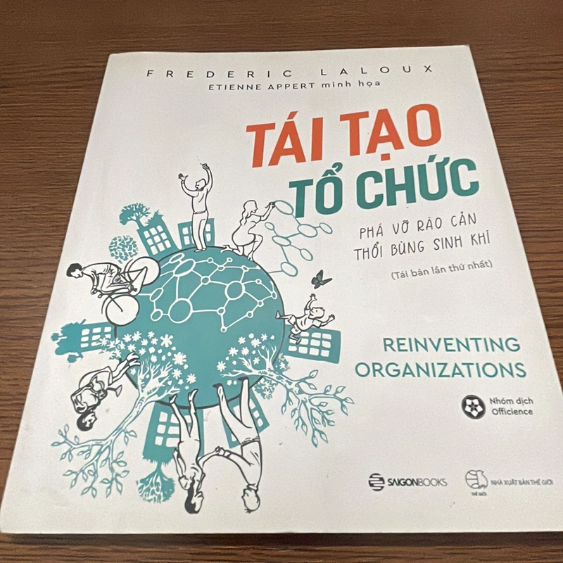 Tái tạo tổ chức Frederic Laloux 358526