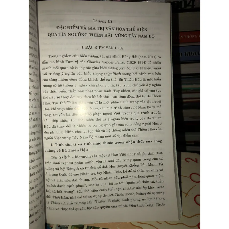 Tín ngưỡng Thiên Hậu vùng Tây Nam Bộ - Nguyễn Ngọc Thơ 755070
