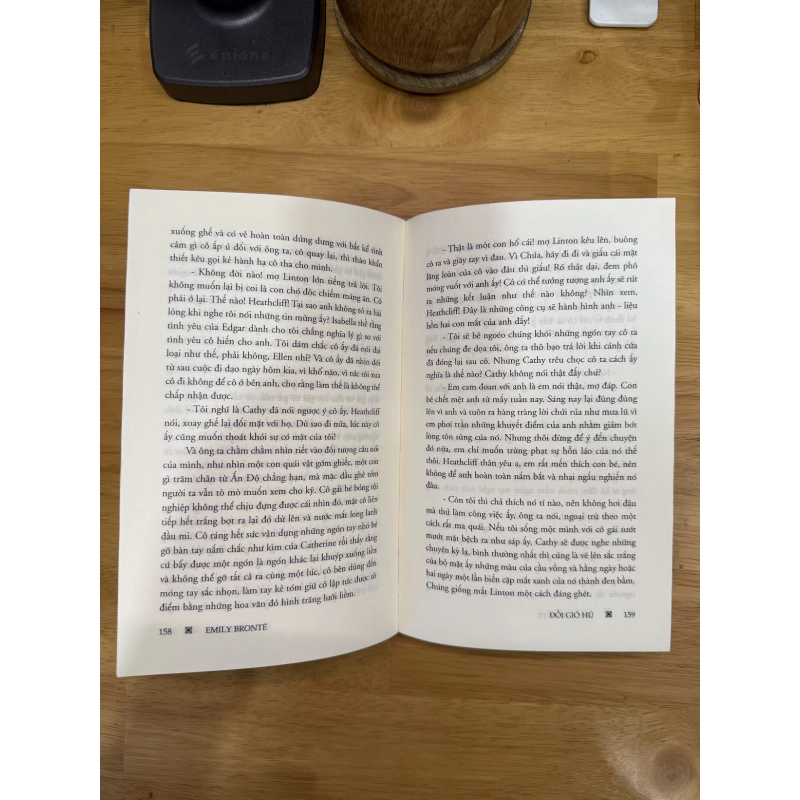 Combo truyện (mới) Đồi gió hú (Emily Bronte) + Trở về Eden + The Bidge Home (Tiếng Anh) 550173