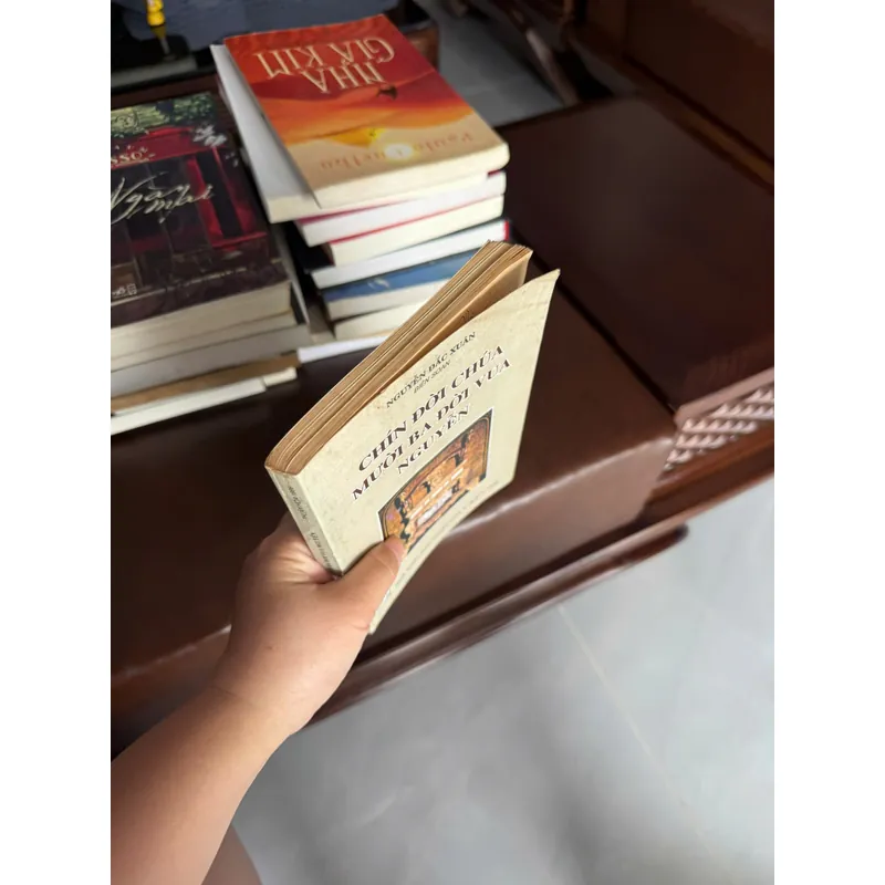 Chín Đời Chúa Mười Ba Đời Vua Nguyễn – Nguyễn Đắc Xuân (biên soạn)- K6 1051806