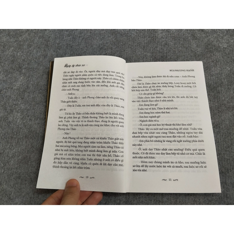 NGÀY ẤY CHƯA XA - BÙI PHƯƠNG HẠNH 538099