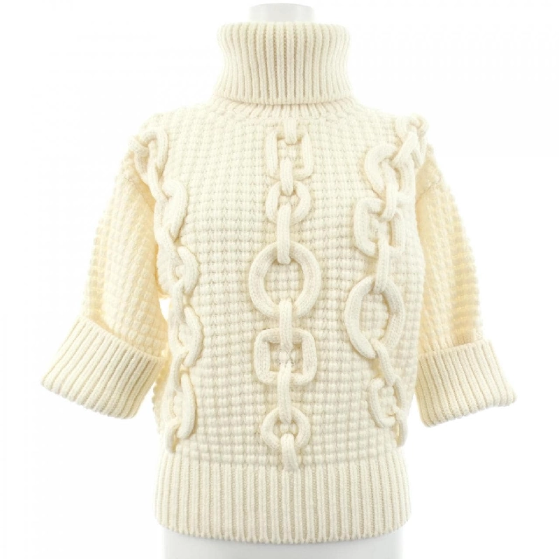 HERMES DO RE BOUCLES 3H2642D9 Áo len - Hàng hiệu Chính hãng 808791