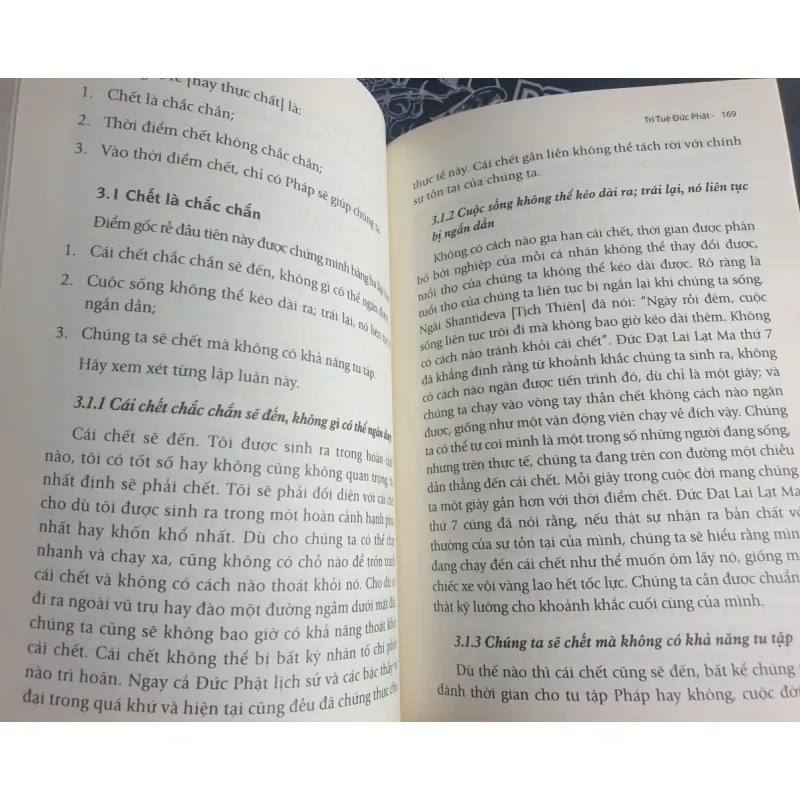 Sách Tứ tuệ Đức Phật - Lama Tham Thảo Rinpoche mới 90% 717730