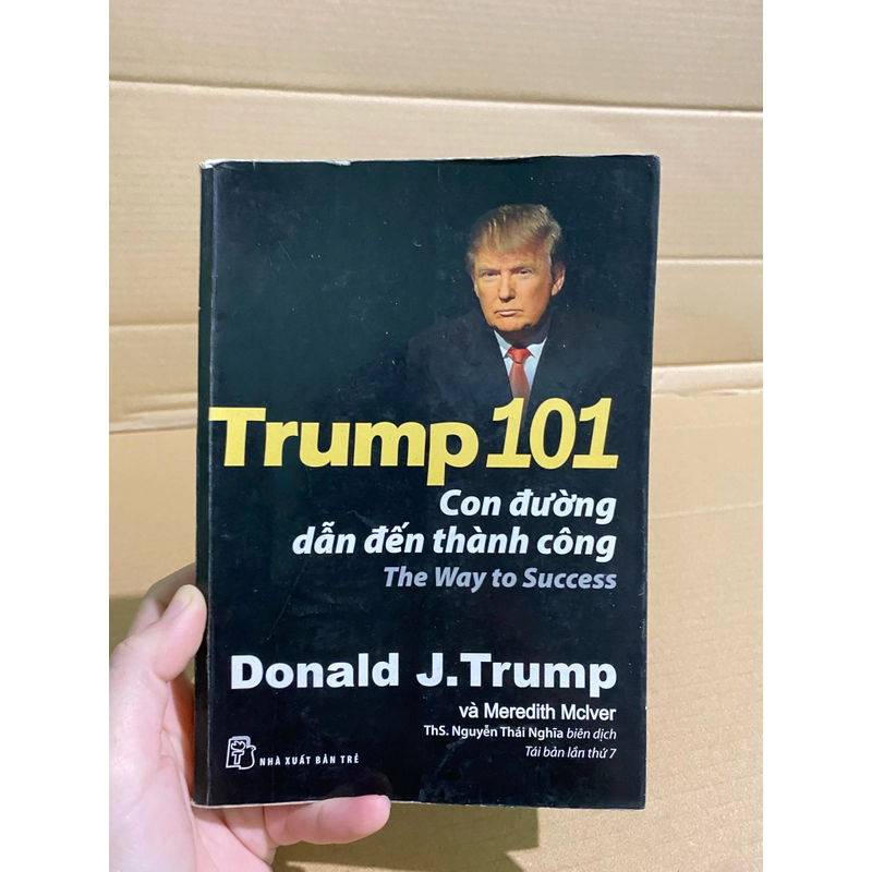 D.Trump 101 Con Đường Dẫn Đến Thành Công 537066