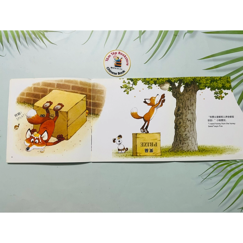 Full set phonics reader song ngữ Trung Anh 478335