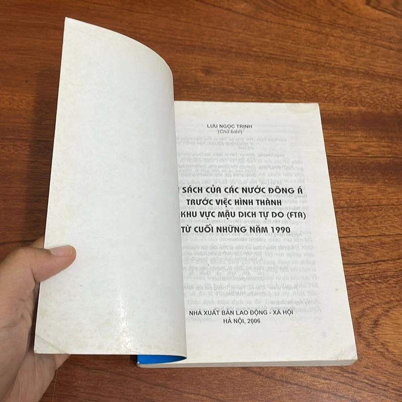 II Đối Sách Của Các Nước Đông Á Trước Việc Hình Thành Các Khu Vực Mậu Dịch Tự Do (FTA) 507805