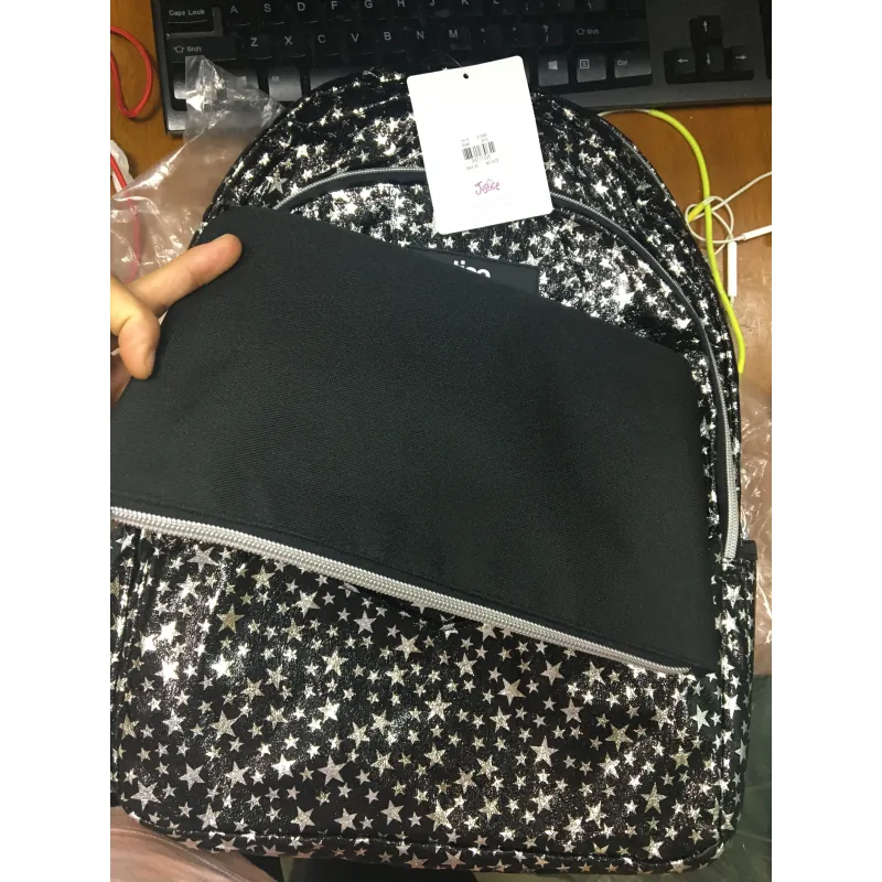 Set Balo hàng xuất xịn cho bé gái và ví đựng bút cùng màu 766367