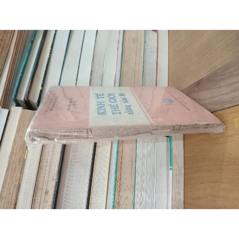 Kinh tế thế giới những năm 80 - Nguyễn Đức Diệu chủ biên 736932
