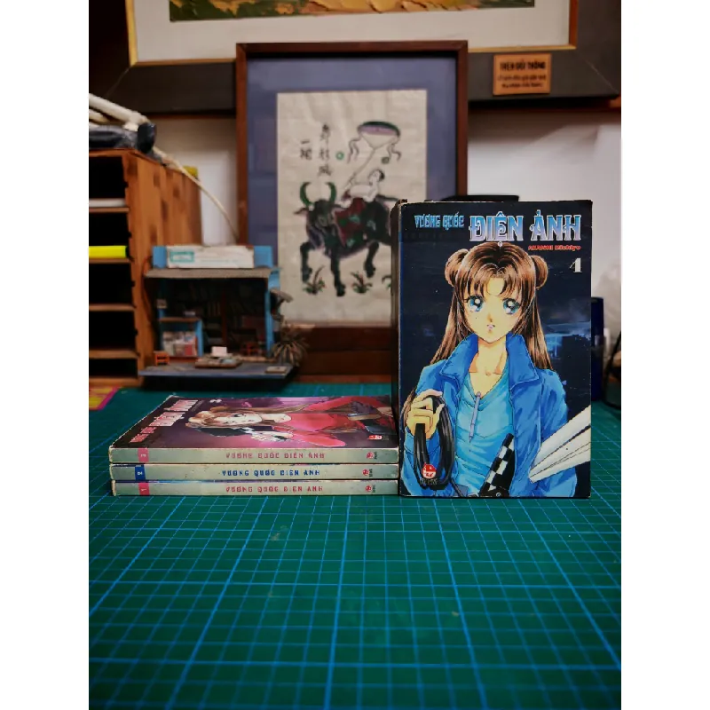 Truyện Vương Quốc Điện Ảnh  - Akaishi Michiyo 716355