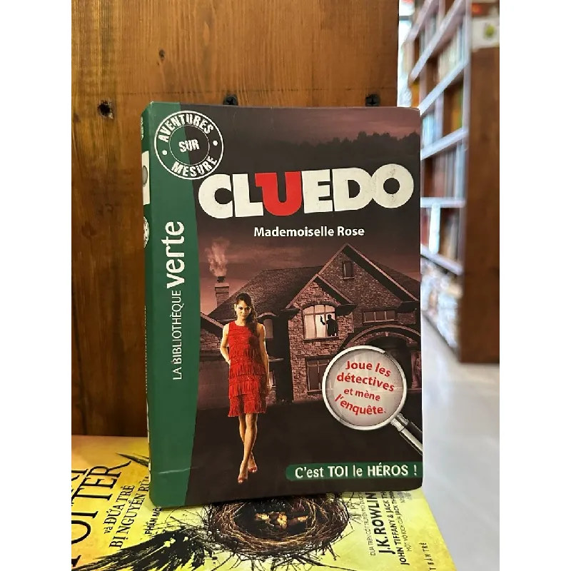 Cluedo  - Mademoiselle Rose 609363