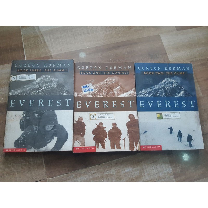 Everest Series - Gordon Korman - Oreka.vn