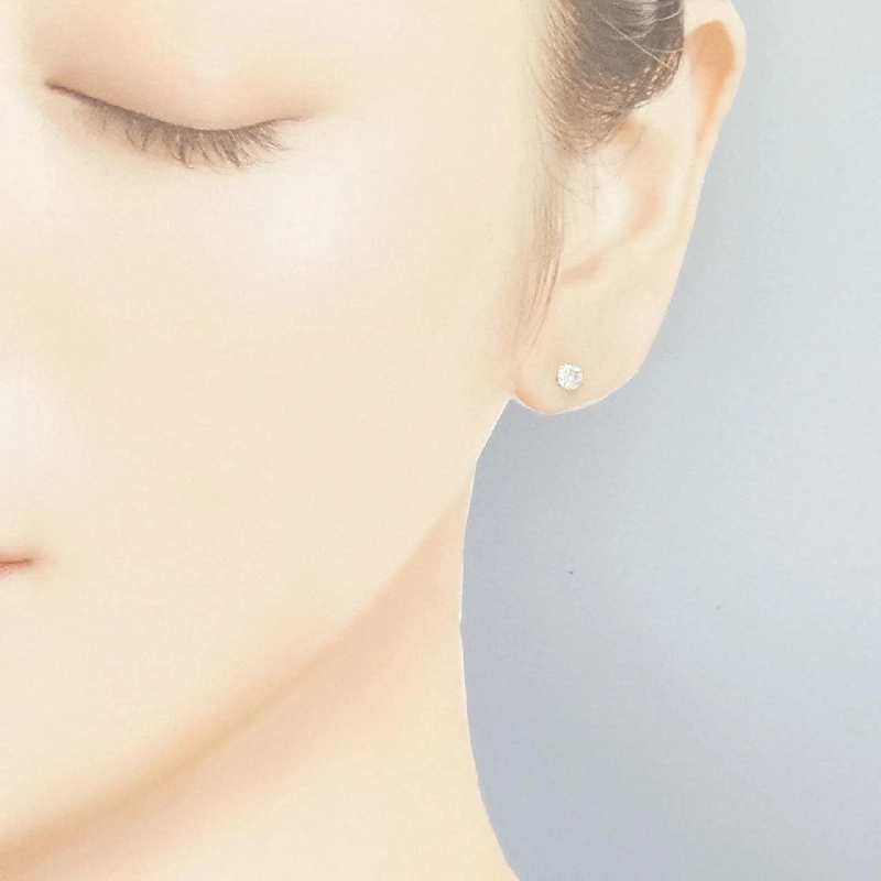 K18YG/ST Bông tai kim cương 0.207CT 0.218CT F VS2 3EXT-EXT H&C - Hàng hiệu Chính hãng 873067