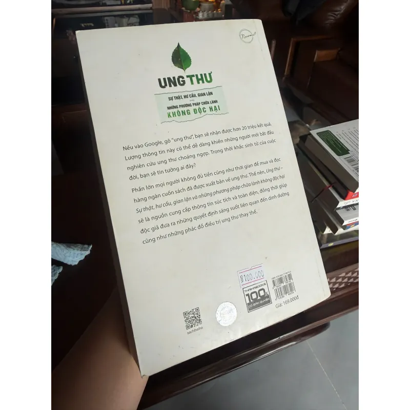 Ung Thư – Sự Thật, Hư Cấu, Gian Lận & Những Phương Pháp Chữa Lành Không Độc Hại- K2 999031