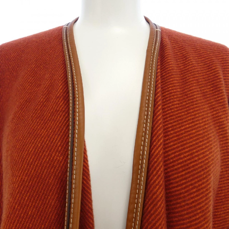 【Mã giảm giá】Áo poncho HERMES 638746