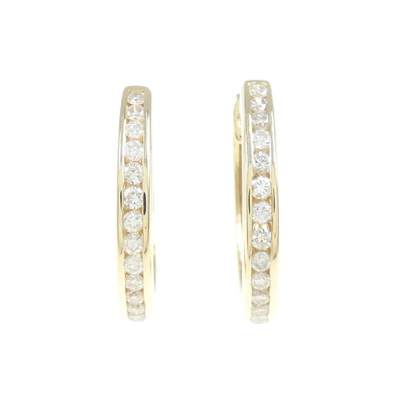 585YG Bông tai kim cương - Hàng hiệu Authentic 875284