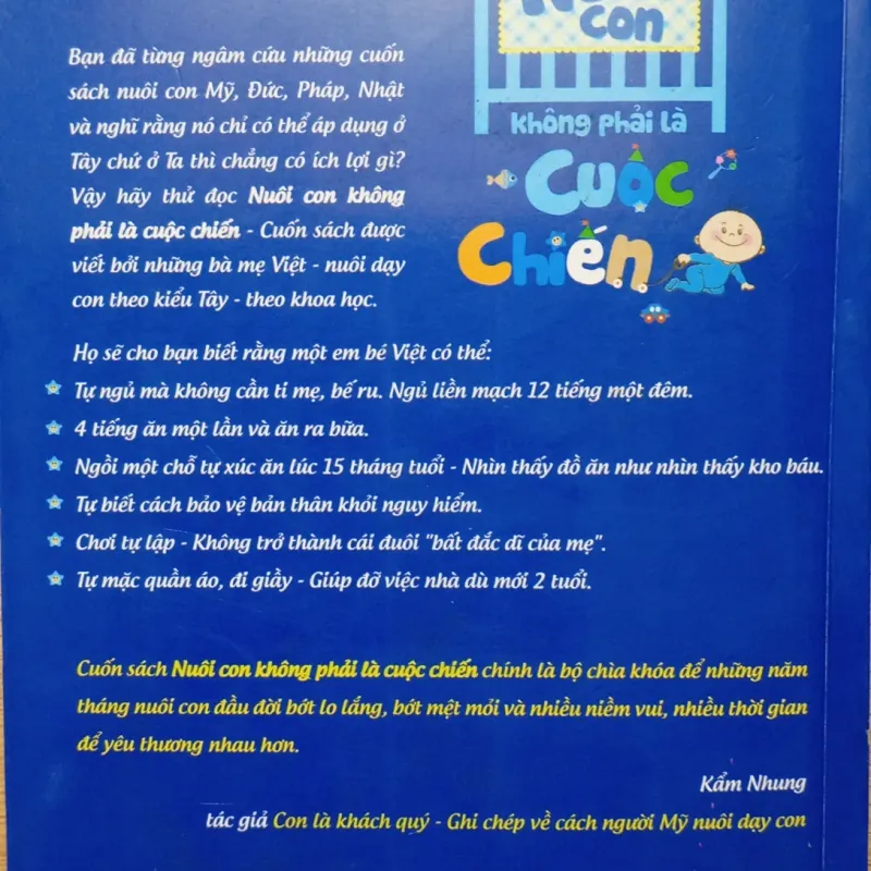 Sách Nuôi con không phải là cuộc chiến 996631