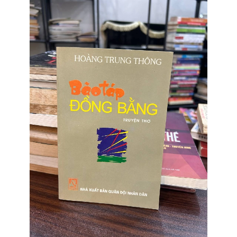 Bão táp đồng bằng - Hoàng Trung Thông 936713
