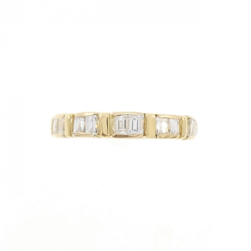 Nhẫn kim cương K18YG 0.432CT 671120