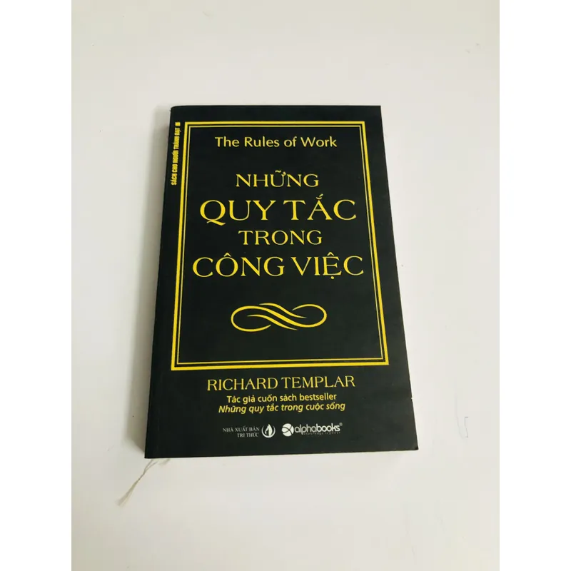 NHỮNG QUY TẮC TRONG CÔNG VIỆC  693603
