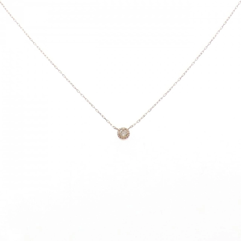 K10PG Dây chuyền kim cương 0.08CT - Hàng hiệu Authentic 856932