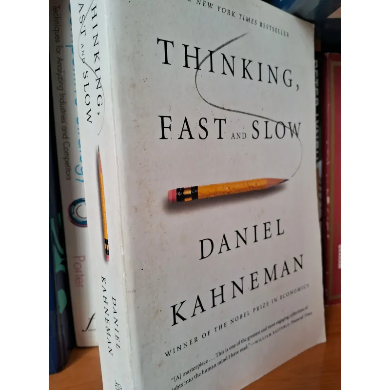 Thinking fast and slow, tác phẩm Nobel Kinh tế 931118